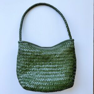 Madewell Handwoven Shoulder Bag